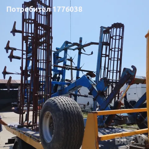 Стърнищен култиватор LEMKEN KARAT 6.0 м. 