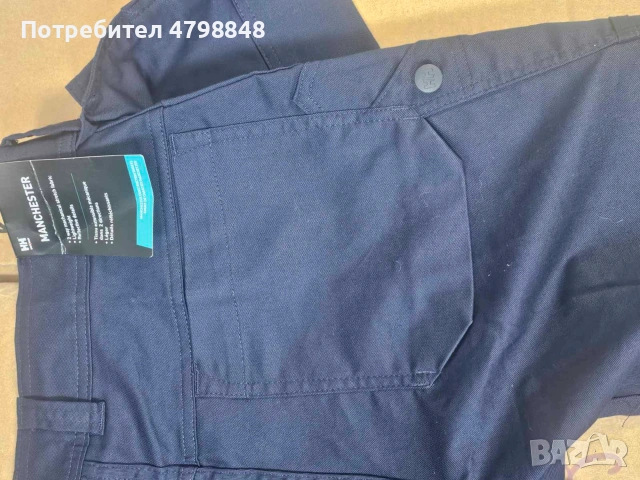 Къси панталони Helly Hansen Manchester Construction Shorts, снимка 5 - Къси панталони - 55263130