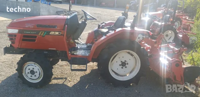 Трактор Yanmar, модел AF23, снимка 2 - Селскостопанска техника - 54387244