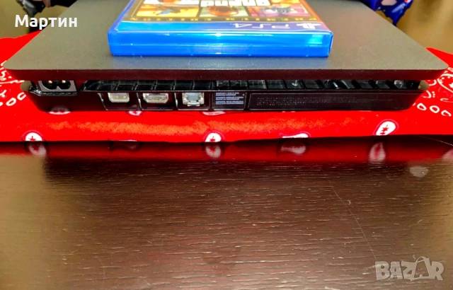 PlayStation 4 Slim 500 GB, снимка 6 - PlayStation конзоли - 54897760