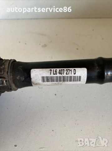 Полуоска предна дясна за Volkswagen Touareg 2.5 Tdi (2005) 7L6407271D , снимка 3 - Части - 54164528