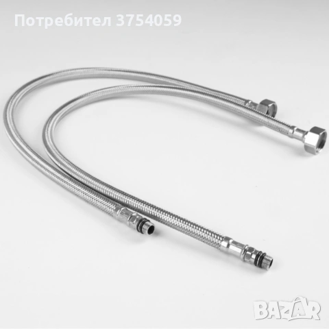 Гъвкав кухненски смесител 360° – Стоящ кран за мивка с въртящ чучур и комплект за монтаж, снимка 9 - Смесители - 55148275