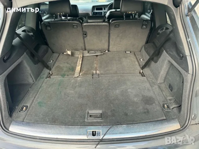audi q7 4l 3.0 tdi cas s-line на части ауди я7 4л с-лайн кожа алкантара кас 240 коня , снимка 7 - Автомобили и джипове - 55354756