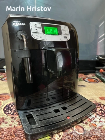Кафемашина Saeco Intellia, снимка 6 - Кафемашини - 53955627