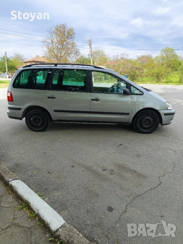 Продава се. FORD GALAXY 1.9TDI 116HP 2005г. 7местен  Автоматик Колата е в движение и се кара всеки д, снимка 3 - Автомобили и джипове - 54446783
