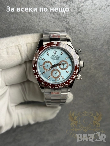 Rolex Унисекс Часовник⌚️Дамски Часовник С Автоматичен Механизъм⌚️Мъжки Часовник Код Chronolux12