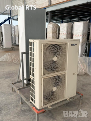Колонен агрегат- Treo CF-H60CC1 със стойка- втора употреба , снимка 2 - Климатици - 54425003