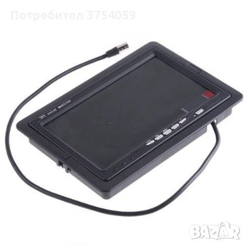 Монитор за кола с 7 инча LCD дисплей,   HD 800 x 480 p и 2 AV изхода PK LCD2, снимка 2 - Навигация за кола - 55161787