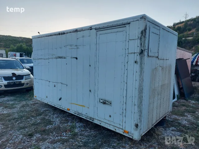 фургон за склад, снимка 4 - Гаражи и паркоместа - 55696218