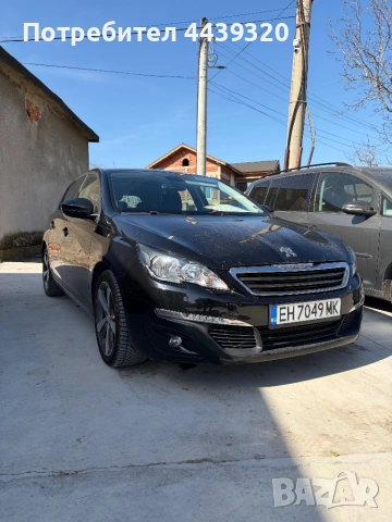 Продавам Peugeot 308 2016 