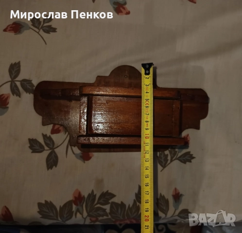 Шкафче, снимка 3 - Антикварни и старинни предмети - 54918492