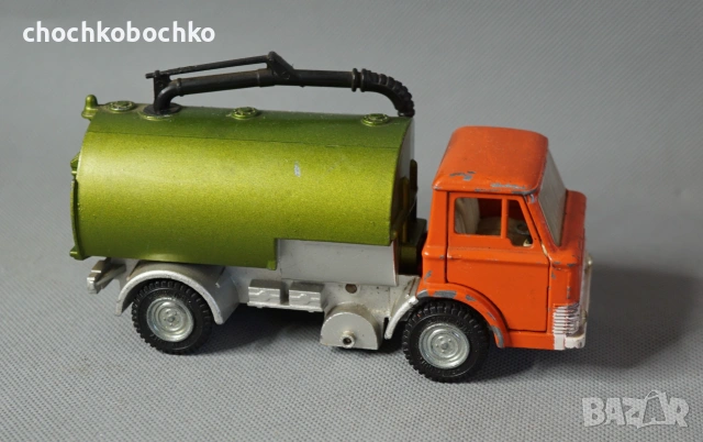 Dinky UK Ford Стара метална играчка камион метачка, снимка 4 - Колекции - 55275989