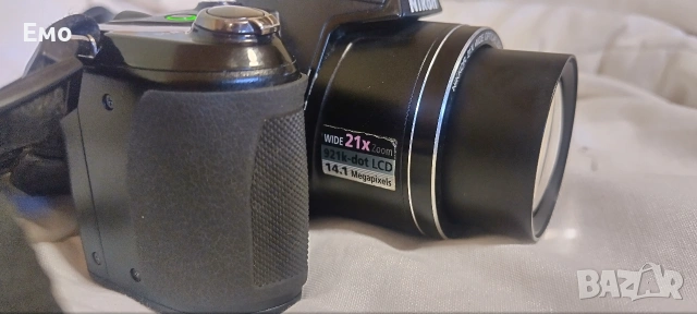 Цифров фотоапарат Niкon Coolpix L120, снимка 4 - Фотоапарати - 54842395