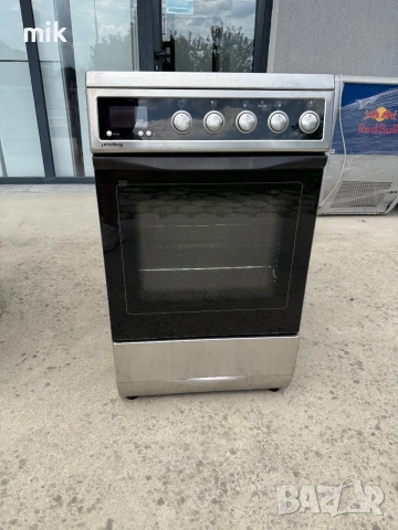 Печка с керамичен плот AEG Инокс 50 см, снимка 5 - Печки, фурни - 55250766