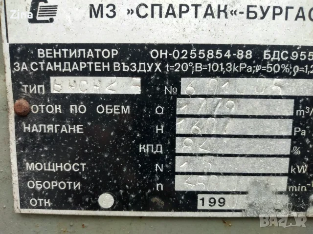 Аспирация тип охлюв!, снимка 5 - Индустриална техника - 55644588