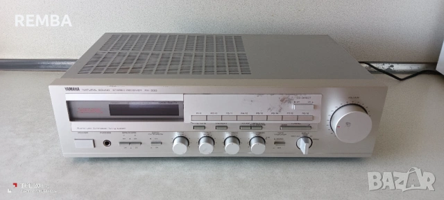 YAMAHA RX 330 ЗА ЧАСТИ, снимка 2 - Ресийвъри, усилватели, смесителни пултове - 54719804