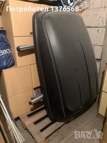 АВТОБОКС THULE 160/80/40,≈ 350 литра, снимка 4 - Аксесоари и консумативи - 55647166
