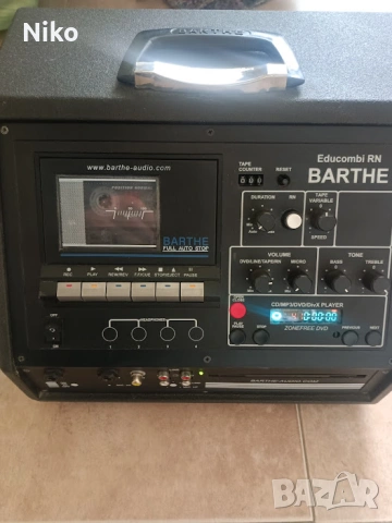 BARTHE EDUCOMBI RN, снимка 3 - Аудиосистеми - 54526738