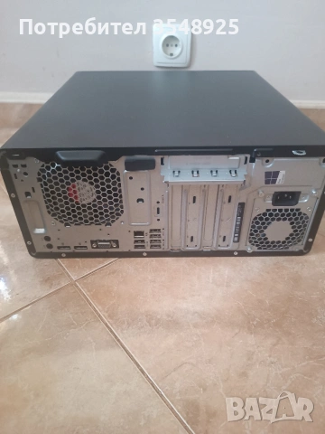 Компютър 1. HP EliteDesk 800G3 TWR i3-6100 DDR 4 без хард диск, снимка 7 - Работни компютри - 54937915