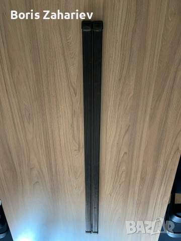 Напречни греди THULE Squarebar 760 108см, снимка 3 - Аксесоари и консумативи - 55006490