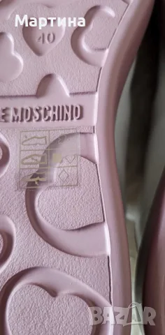 Сникърси  LOVE MOSCHINO, снимка 11 - Маратонки - 55492965