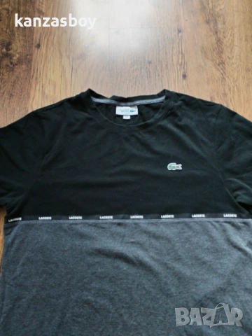 lacoste - страхотна мъжка тениска L, снимка 4 - Тениски - 54809887