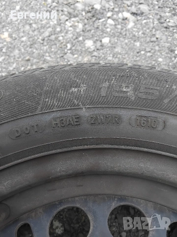 Стоманени Джанти за Опел Opel Астра H 5х110 15 6.5ж ет35, снимка 11 - Гуми и джанти - 54584364