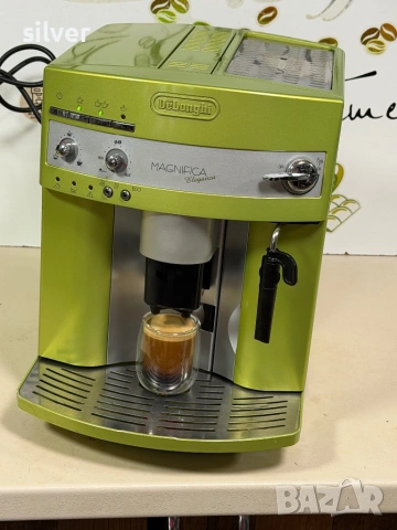 Кафемашина кафе автомат delonghi с гаранция, снимка 9 - Кафемашини - 54724361