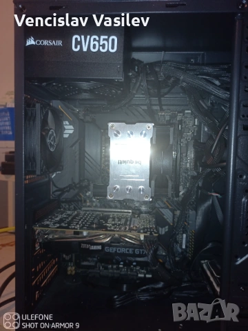 Компютър за бизнес и леки игри със 11400F/ Asus TUF Gaming B560plus WIFI, снимка 13 - Работни компютри - 54543556