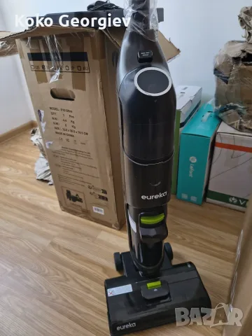 Eureka F10 Ultra – вертикална мокро/сухо прахосмукачка за части или ремонт