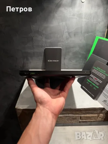 КАТО ЧИСТО НОВ Razer Blade Stealth 13 | 2 TB SSD | 16 RAM, снимка 4 - Лаптопи за игри - 55645654