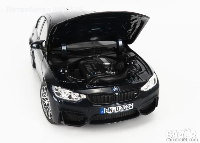 Bmw m3 F80 norev 1 18 , снимка 3 - Колекции - 55497194