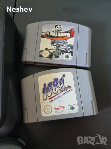 Nintendo 64 пълен комплект с игри, снимка 3 - Nintendo конзоли - 55226377