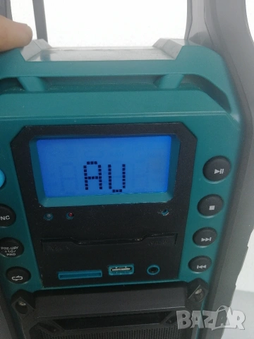 Строително радио BLAUPUNKT BSR10, снимка 11 - Радиокасетофони, транзистори - 54707007
