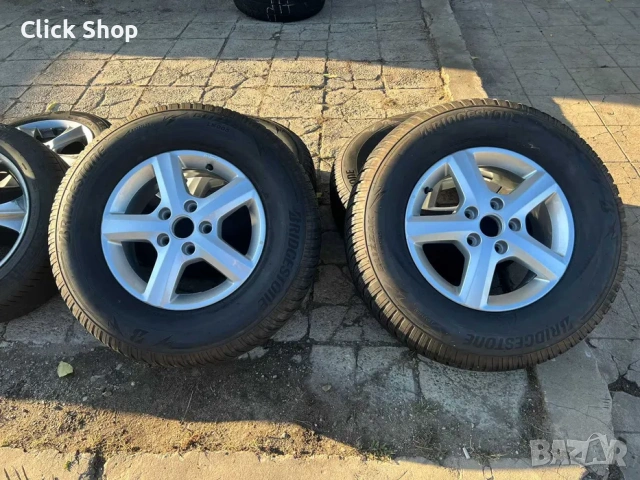 5х120 16 Джанти Лети VW Multivan Transporter Caravelle T5 T6 Amarok Crafter MAN TGE 5x120, снимка 9 - Гуми и джанти - 55075829