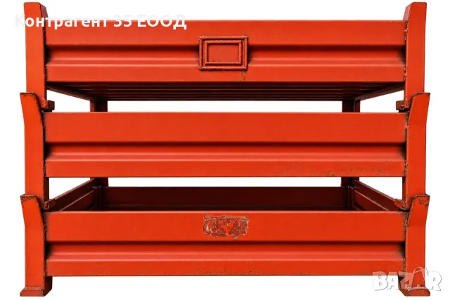 Метални палети 120×80 см – здрави и устойчиви