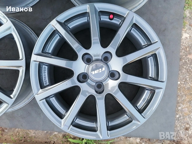 джанти 16" 5х105, снимка 4 - Гуми и джанти - 54934103