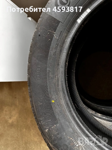 4 броя Летни гуми CONTINENTAL 205/60R16 H EcoContact 6, снимка 5 - Гуми и джанти - 54129975