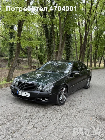 На части Mercedes E 320 CDI W211 фейс спорт пакет топ мотор дюзи диференциал