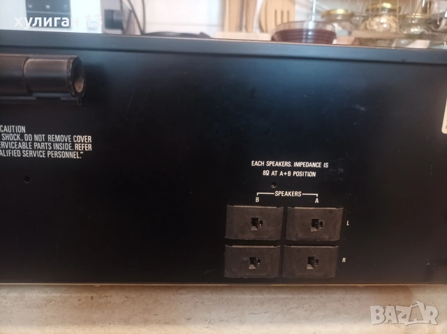 Продавам винтидж ресийвър Erres hifi sound project TA6000, снимка 8 - Ресийвъри, усилватели, смесителни пултове - 54487136