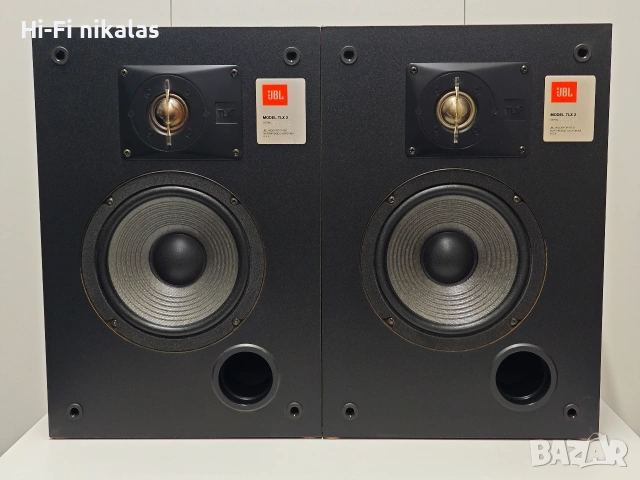 стерео тонколони Hi-Fi букшелфи JBL TLX 2