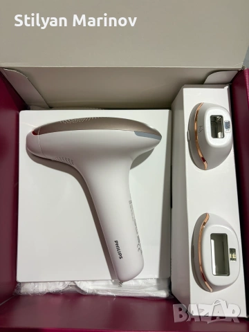 Нов фотоепилатор Philips Lumea IPL Hair Removal 7000, снимка 2 - Епилатори - 55125171
