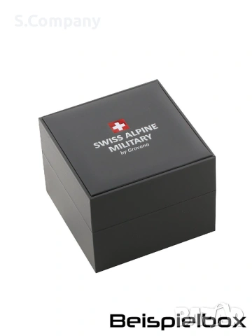 Мъжки часовник Swiss Alpine Military, снимка 5 - Мъжки - 54880884