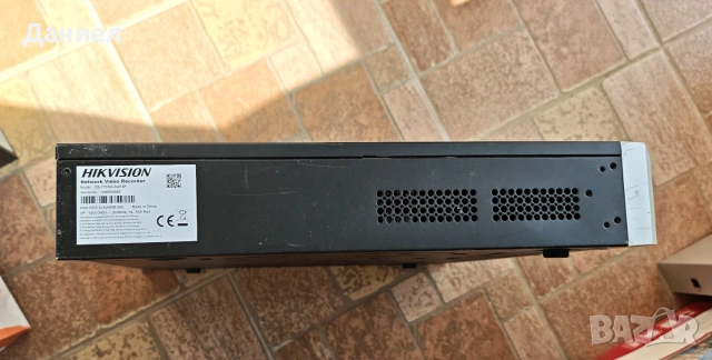 16 портов NVR Hikvision DS-7716NI-K4/16P, снимка 5 - Комплекти за видеонаблюдение - 55151385