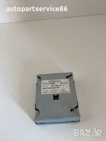 Навигационен контролен модул за Mitsubishi Outlander 2.0 DI-D (2010) 8750A090