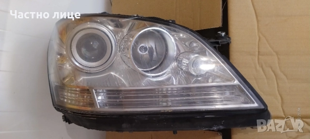 Mercedes ML 164 - фарове оригинални, снимка 3 - Части - 55104672
