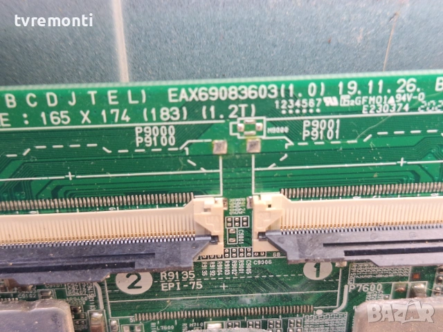 MAIN BOARD ,EAX69083603(1.0),EBT31714902 ,за 43-инчов телевизор LG Модел 43UN70003LA, с дисплей  LVU, снимка 3 - Части и Платки - 54381227