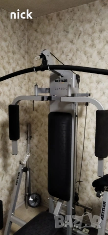 Гладиатор кетлер класик, снимка 3 - Фитнес уреди - 54357778