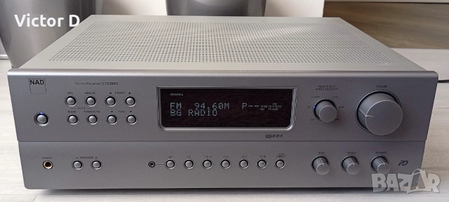 NAD C 725BEE - Ресийвър стерео 