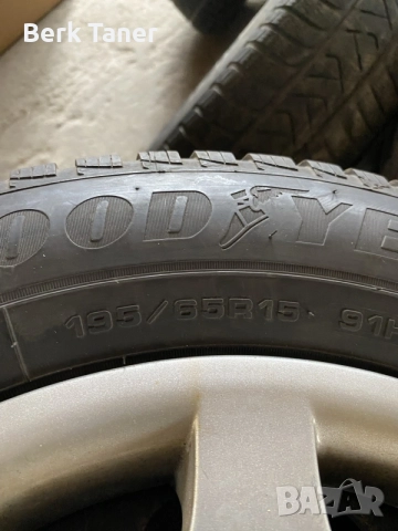 4 Броя 15 цола 5х112, снимка 3 - Гуми и джанти - 55423615
